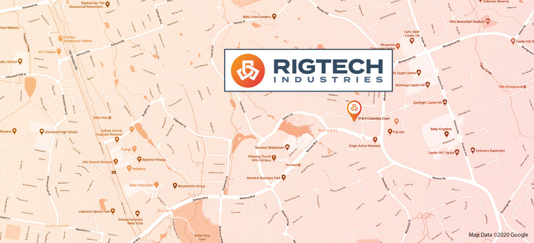 Find Rigtech Industry's Location on Google Maps